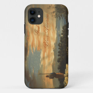 Capa Para iPhone Da Case-Mate AMÉRICA deus abençoe