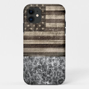 Capa Para iPhone Da Case-Mate American Flag Vintage 03