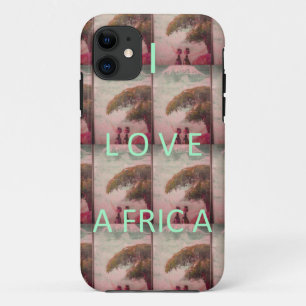 Capa Para iPhone Da Case-Mate Amo África - Padrão paisagístico cultural