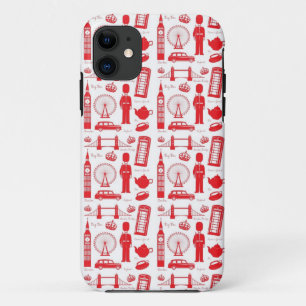 Capa Para iPhone Da Case-Mate Amo Londres - Símbolos Britânicos