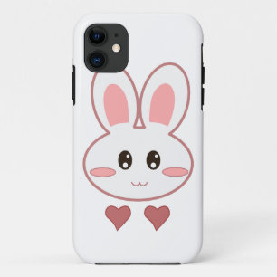Capa Para iPhone Da Case-Mate Amor bonito do coelho