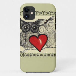 Capa Para iPhone Da Case-Mate Amor da coruja -