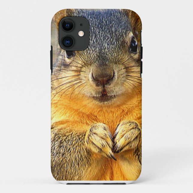 Capa Para iPhone Da Case-Mate Amor de Esquilo_ (Verso)