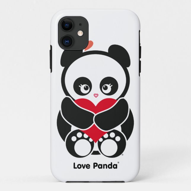 Capa Para iPhone Da Case-Mate Amor Panda® (Verso)