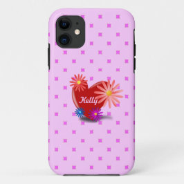 Capa Para iPhone Da Case-Mate Amor Rosa