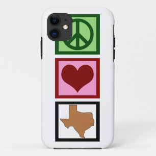 Capa Para iPhone Da Case-Mate Amor Texas da paz