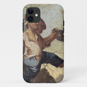 Capa Para iPhone Da Case-Mate Anão que guardara um jarro (óleo nas canvas