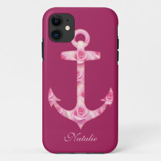 Capa Para iPhone Da Case-Mate Anchor iPhone 5 Caso de rosa rosa-rosa Floral