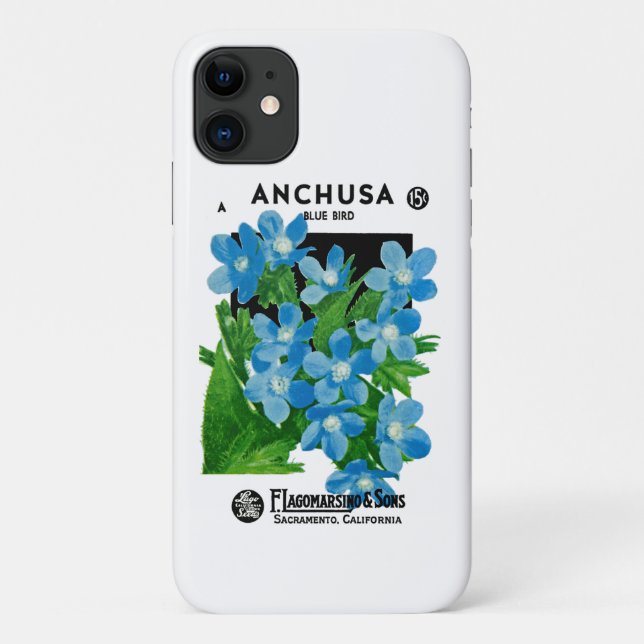 Capa Para iPhone Da Case-Mate Anchusa (Verso)