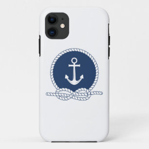 Capa Para iPhone Da Case-Mate Âncora e corda à moda