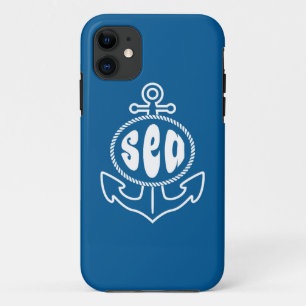 Capa Para iPhone Da Case-Mate Âncora e o mar