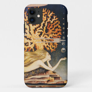 Capa Para iPhone Da Case-Mate Andersen: Desenho pequeno da sereia