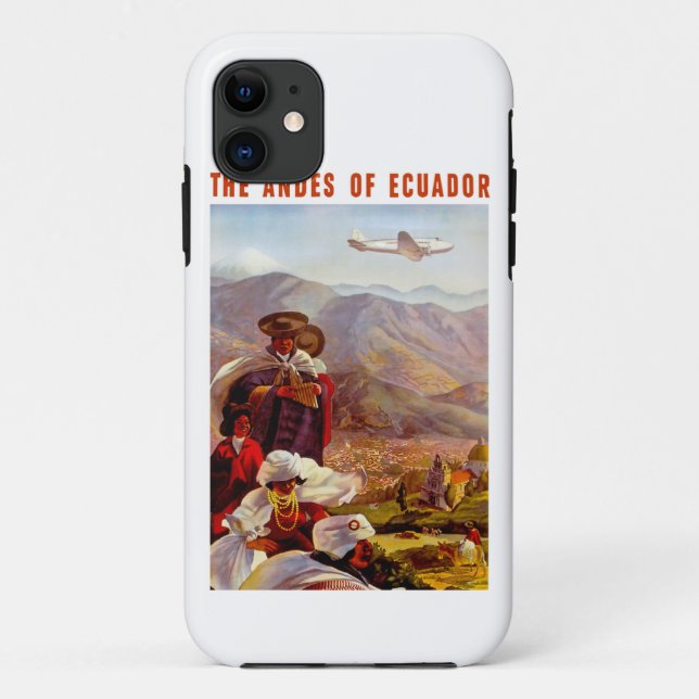 Capa Para iPhone Da Case-Mate Andes do Equador (Verso)