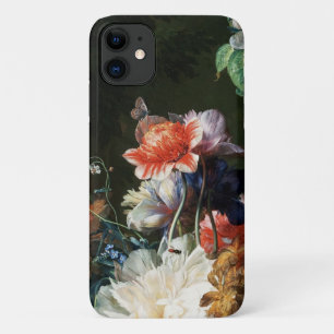 CAPA PARA iPhone DA Case-Mate ANEMONSÕES VERMELHOS DE PINCO FLORES BRANCOS, FLOR