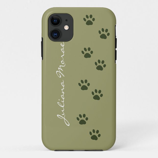 Capa Para iPhone Da Case-Mate animais de estimação daquinhos (Verso)