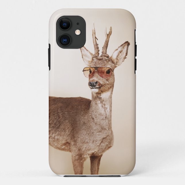 Capa Para iPhone Da Case-Mate Animais legal em óculos de sol. (Verso)