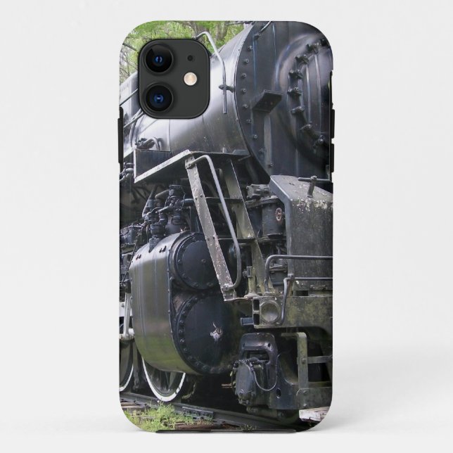 Capa Para iPhone Da Case-Mate Animal da velha escola do trem do ferro (Verso)