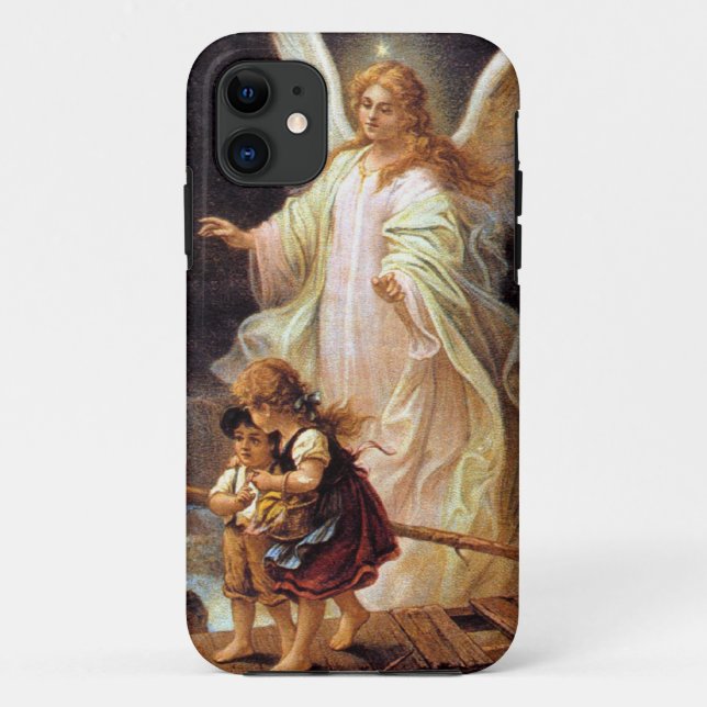 Capa Para iPhone Da Case-Mate Anjo-da-guarda ou anjo na ponte (Verso)
