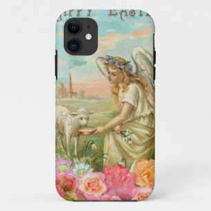 Capa Para iPhone Da Case-Mate Anjo do felz pascoa