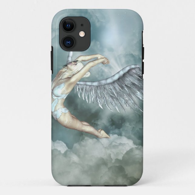 Capa Para iPhone Da Case-Mate anjo do vôo (Verso)