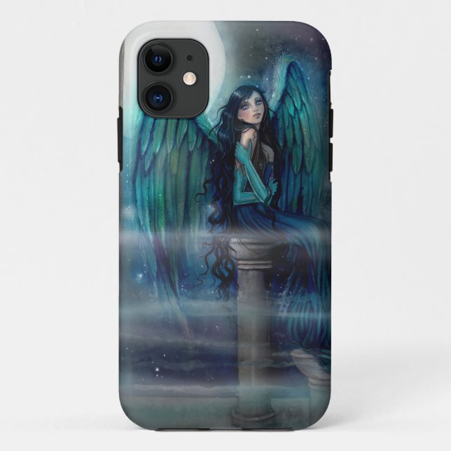 Capa Para iPhone Da Case-Mate Anjo Guia Fantasia Arte (Verso)