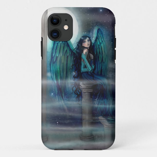 Capa Para iPhone Da Case-Mate Anjo Guia Fantasia Arte (Verso)