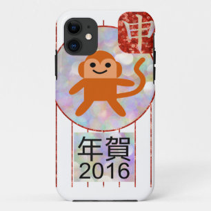 Capa Para iPhone Da Case-Mate ano do macaco 2016