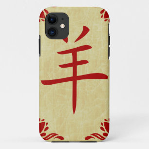 Capa Para iPhone Da Case-Mate ano do símbolo do chinês da cabra