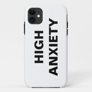 CAPA PARA iPhone DA Case-Mate ANSIEDADE ALTA