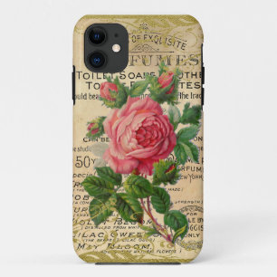 Capa Para iPhone Da Case-Mate Antigos Rosas franceses