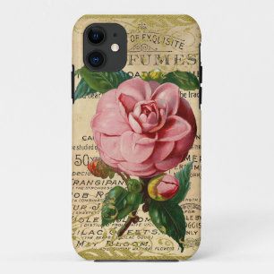 Capa Para iPhone Da Case-Mate Antiquados Rosas franceses