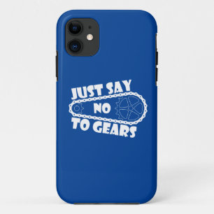 Capa Para iPhone Da Case-Mate Apenas Diga Não A Gears