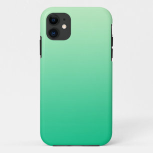 Capa Para iPhone Da Case-Mate APENAS gradiente de COR - verde-oceânico