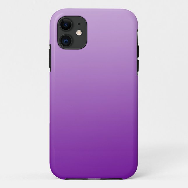 Capa Para iPhone Da Case-Mate APENAS gradientes CORES - roxo (Verso)