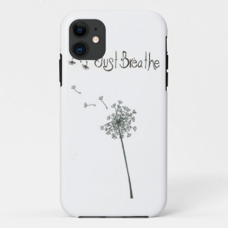 Capa Para iPhone Da Case-Mate Apenas respire o caso do iPhone 5/5s