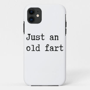 Capa Para iPhone Da Case-Mate Apenas Um Antigo Fart