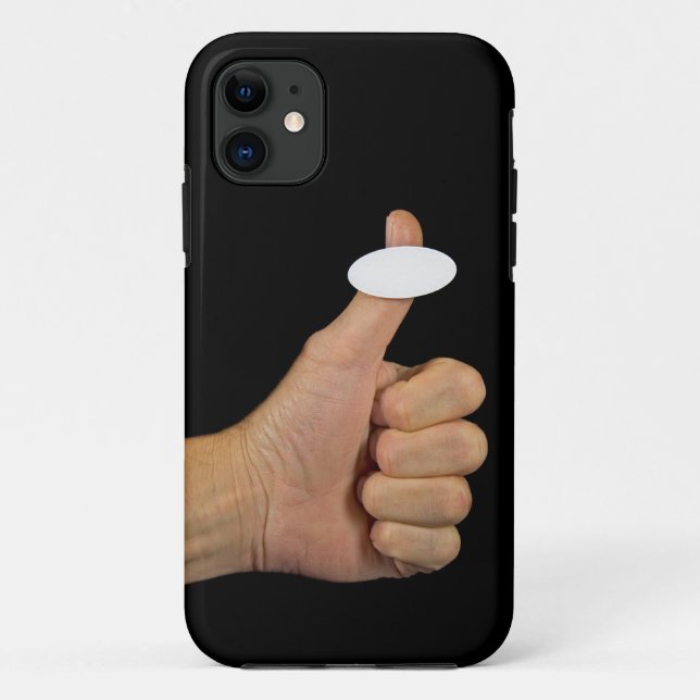 Capa Para iPhone Da Case-Mate Aperte com adesivo (Verso)