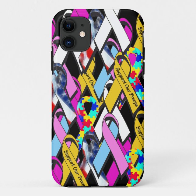 Capa Para iPhone Da Case-Mate Apoie uma Causa (Verso)