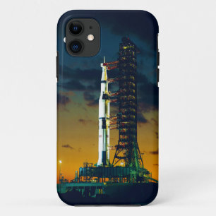 Capa Para iPhone Da Case-Mate Apollo 4 Saturn V no Pad A Launch Complex 39
