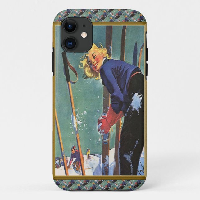 Capa Para iPhone Da Case-Mate Apronte para a pista (Verso)