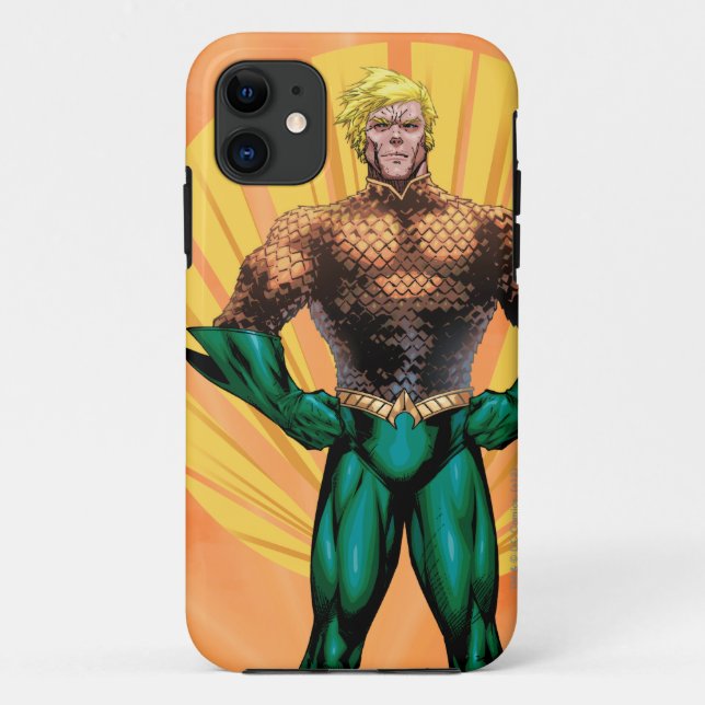 Capa Para iPhone Da Case-Mate Aquaman (Verso)