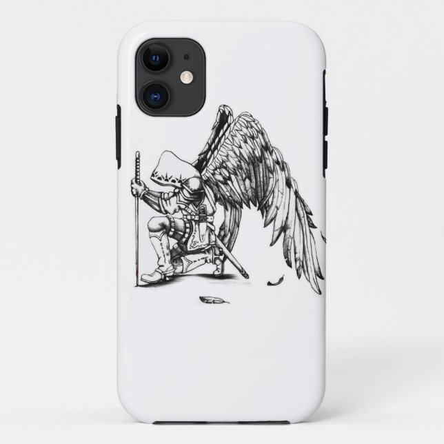 Capa Para iPhone Da Case-Mate ArchAngel Warrior (Verso)