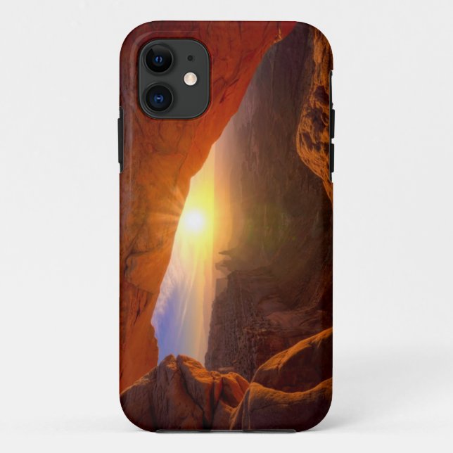 Capa Para iPhone Da Case-Mate Arco do Mesa, parque nacional de Canyonlands (Verso)