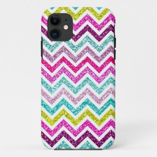 Capa Para iPhone Da Case-Mate Arco-íris Coloful Bling feminino do brilho do