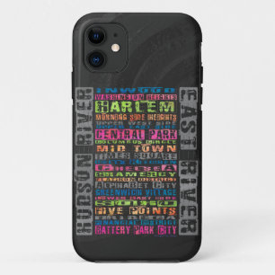 Capa Para iPhone Da Case-Mate Arco-íris das vizinhanças de NYC