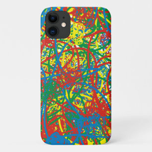 Capa Para iPhone Da Case-Mate Arco-íris do respingo da cor da explosão quente