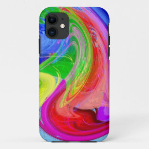 Capa Para iPhone Da Case-Mate Arco-íris torto