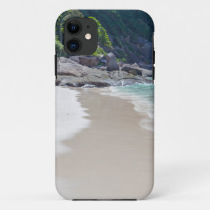 Capa Para iPhone Da Case-Mate Areia branca semelhante e mar azul-turquesa
