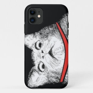 Capa Para iPhone Da Case-Mate Arfada surpreendida Meme do gato - caso do iPhone