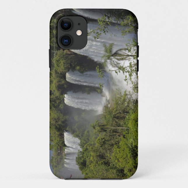 Capa Para iPhone Da Case-Mate Argentina, Cataratas do Iguaçu ao sol. (Verso)